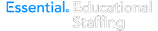 Essential Educational Staffing logo 