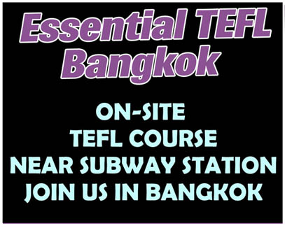 120-Hour TEFL Course in Bangkok