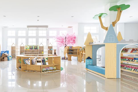Kindergarten classroom in Bangkok near Phasi Charoen MRT