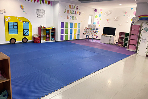 Kindergarten classroom near Ari BTS, Bangkok