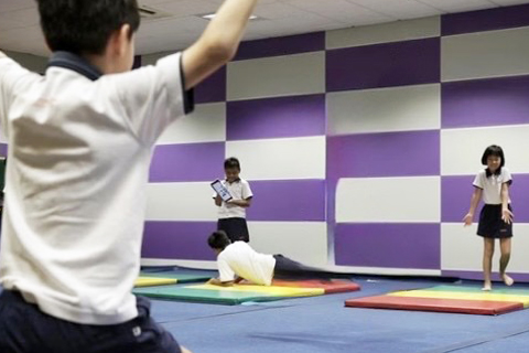 PE and Art Teacher at a Bangkok International School