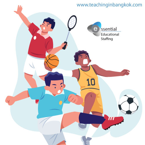 PE Teacher in Bangkok