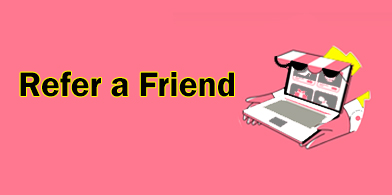 Referral Program - Refer a Friend
