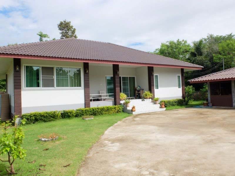 Building a House in Rural Thailand