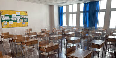 Classroom at Saint Joseph Convent School - Teaching in Bangkok