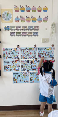 Thai student in a school in Bangkok, illustrating career opportunities