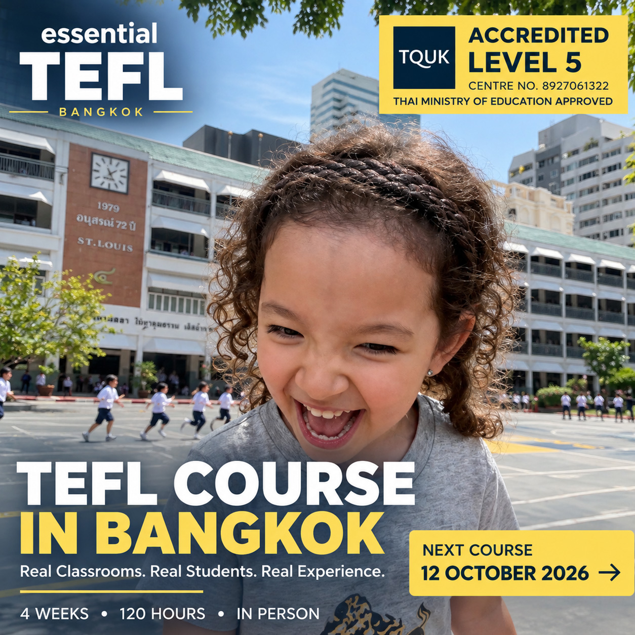 Book a TEFL course